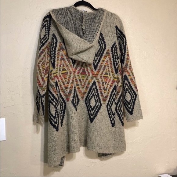 Woven heart cardigan - Picture 3 of 7